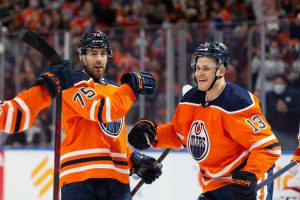 Calgary Flames v Edmonton Oilers