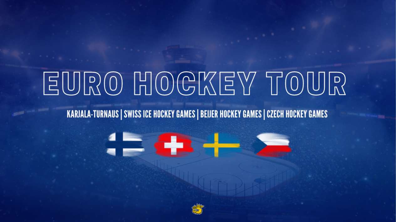 Euro Hockey Tour (EHT) Turnaukset, tulokset, sarjataulukko & TV