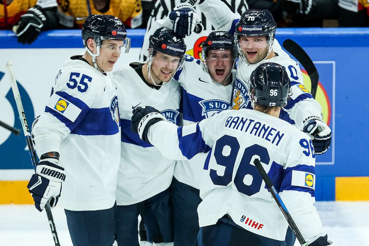 Otteluohjelma julki näin Leijonat pelaa vuoden 2025 jääkiekon MMkisoissa Leijonat