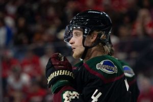 Utah Hockey Club sorvasi kaksivuotisen jatkopahvin suomalaispakilleen aop_välimäkijuuso20240630