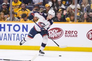 Columbus nakkasi suomalaishyökkääjän siirtolistalle NHL:ssä aop_PyyhtiaMikael_20241008