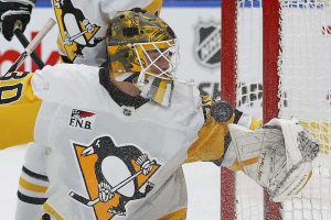 NHL-seuran suomalaislupaukselle karuja uutisia – joutuu viikoiksi sivuun aop_blomqvistjoel20241026