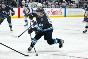 Vaihtokauppa vireillä? Suomalaisesta NHL-taiturista tärähti iso huhu aop_maccellimatias20250131