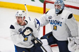 Leijonat vaihtaa maalivahtia Ruotsi-otteluun aop_suomi4nations20250214