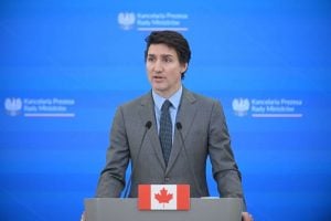 4 Nations -voitto johti uhitteluun: Kanadan pääministeriltä kuitti Donald Trumpille aop_trudeaujustin20250221