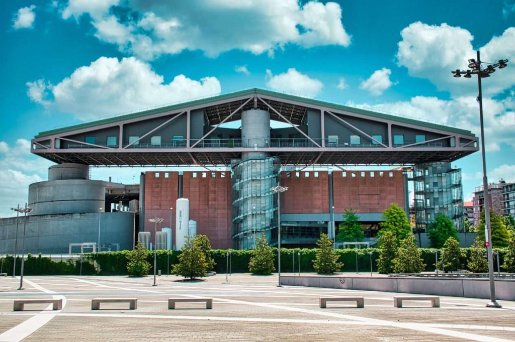 Fiera Milano on toinen jääkiekon olympialaisten pelipaikoista.