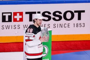 MM-kisojen MVP vaihtaa seuraa NHL:ssä aop_mangiapaneandrew20250616