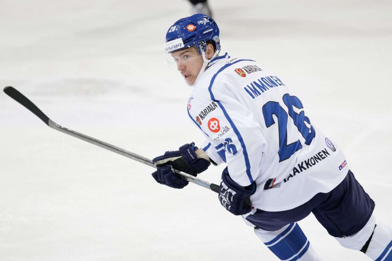 Euro Hockey Tour: Jarkko Immonen on Suomen paras pistemies EHT:n historiassa.
