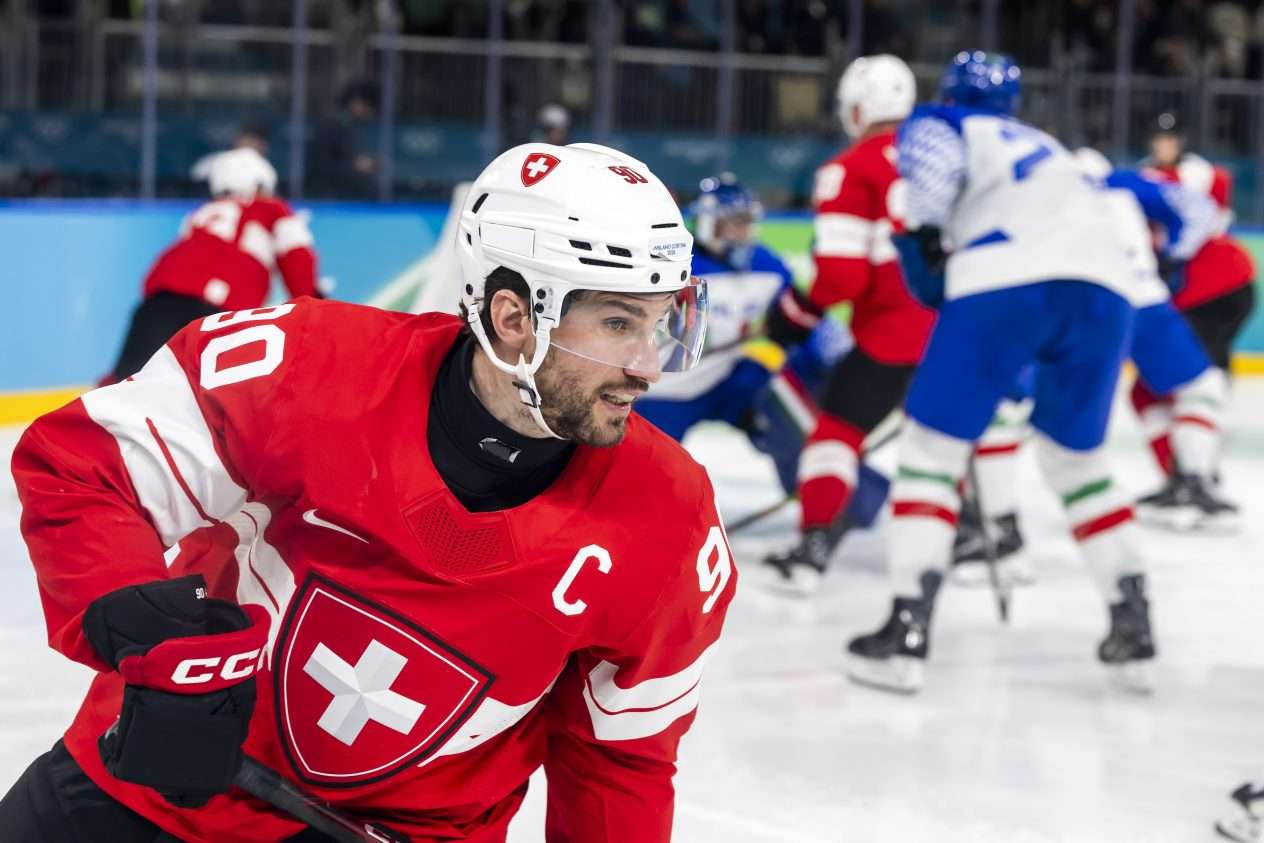 Tempun MM-kisaennätys uusiksi! Sveitsin supertähti teki hurjan tempun - Leijonat