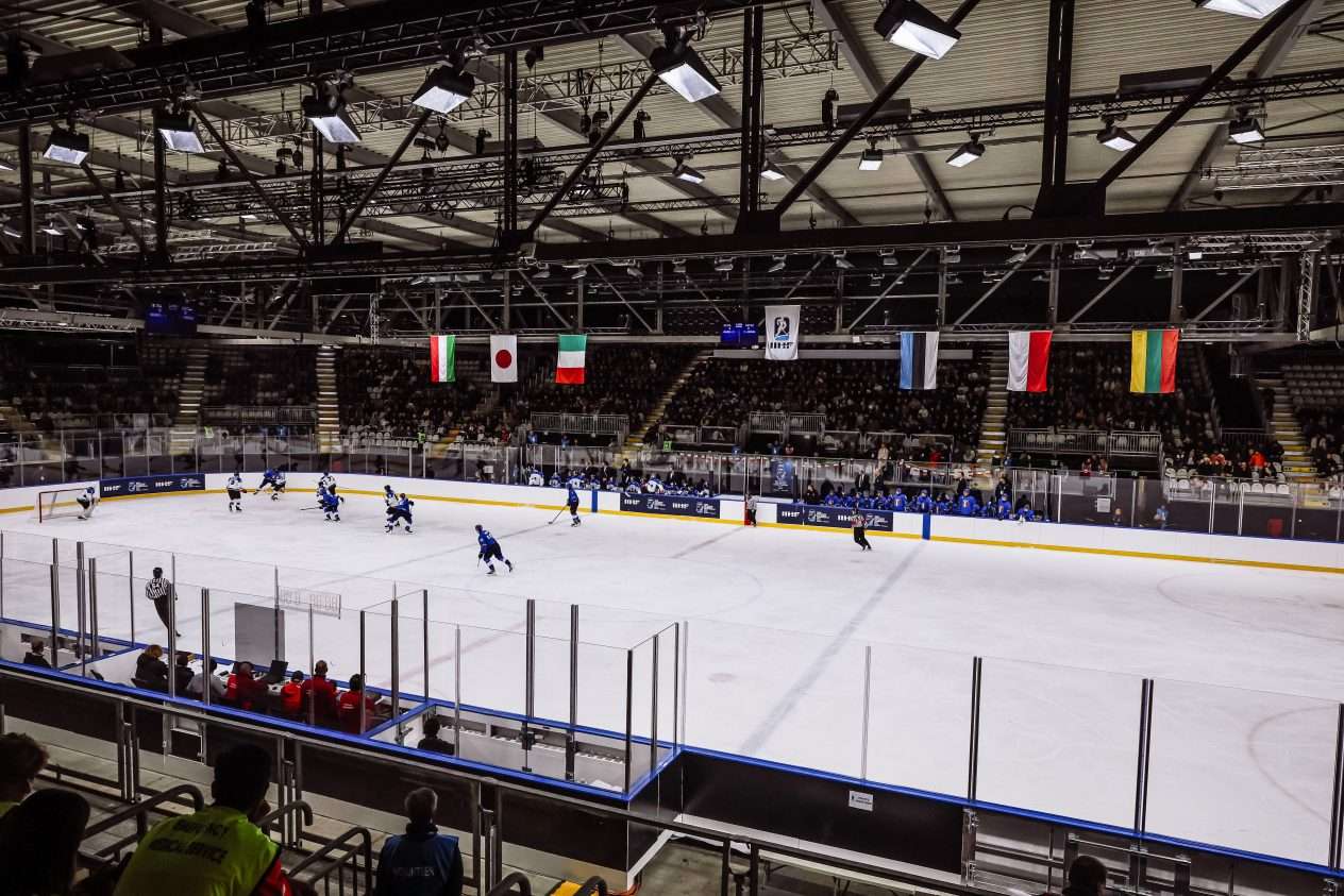 Milano Rho Ice Hockey Arena toimii olympiajääkiekon toisena areenana.
